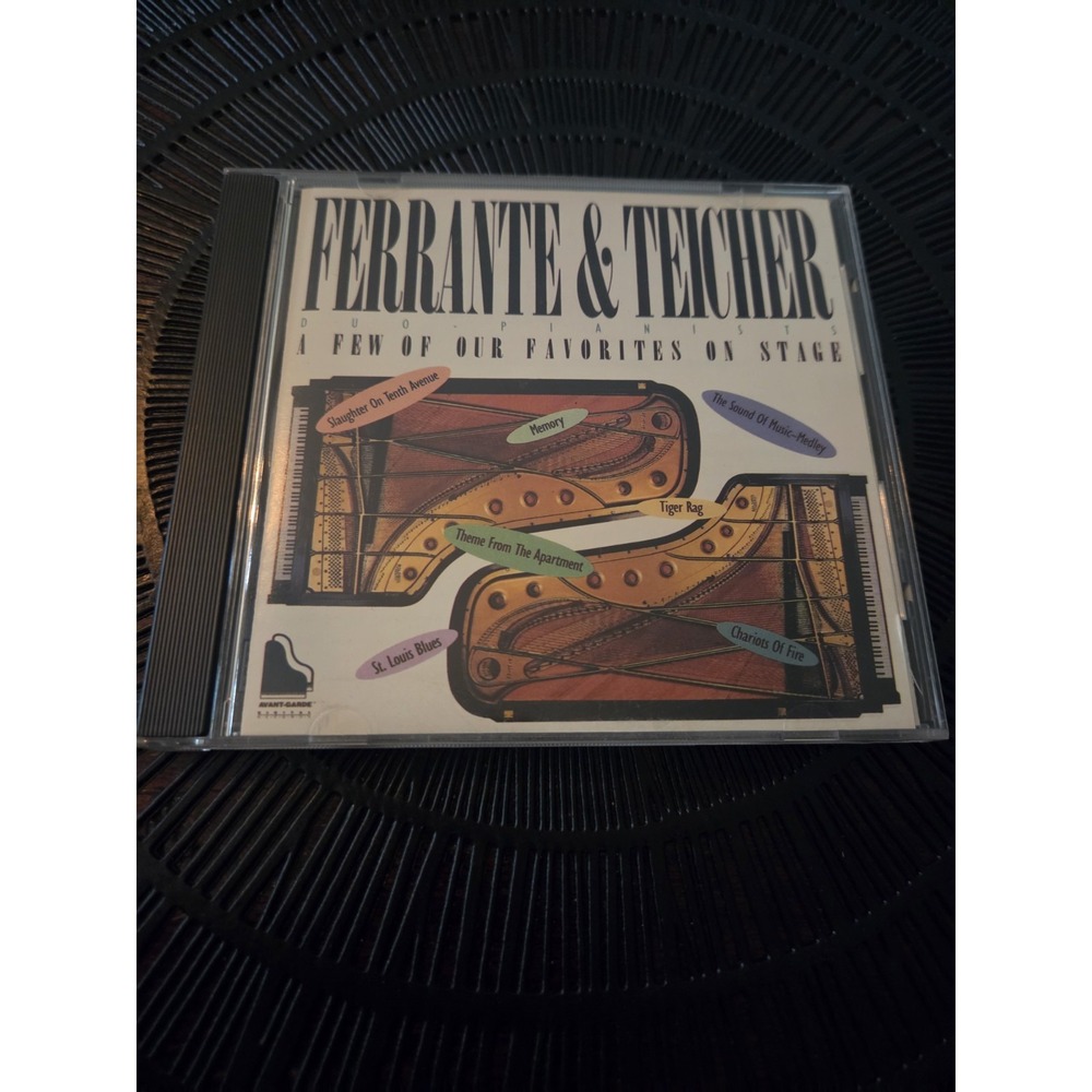 A Few Of Our Favorites On Stage by Ferrante & Teicher - (CD, 1985) Classical Pop